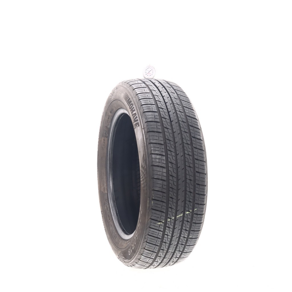 Set of (4) Used 225/60R18 Mohave Crossover CUV 100H – 9-10/32