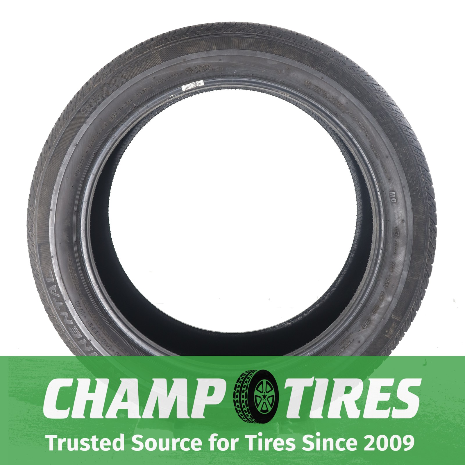 P275/45R21 Continental CrossContact LX Sport MO 107 H Used 6/32nds