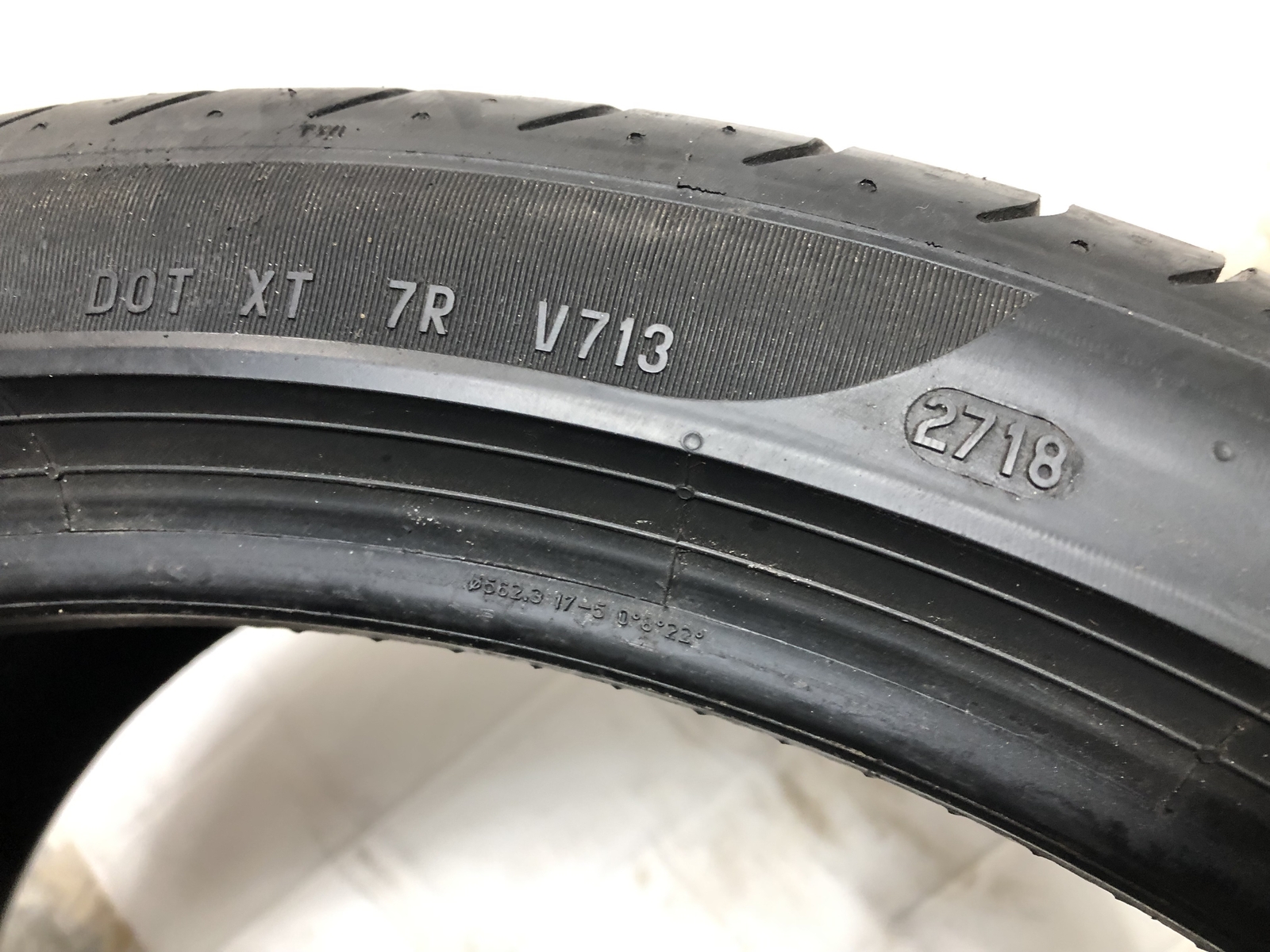 [1] PIrelli P Zero P315/30ZR22 315 30 22 Tire 7.5-8.0/32