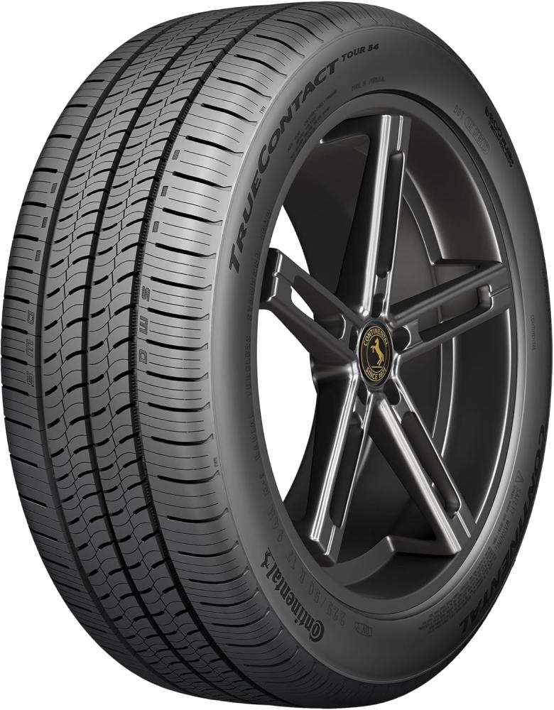 Continental TrueContact Tour 54 215/60R16 95T SL BW Tire (QTY 4) 15579430000