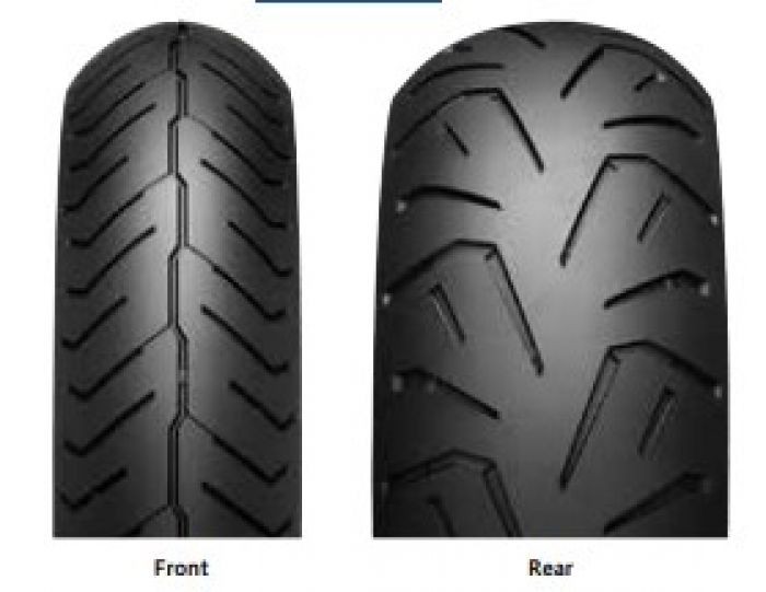BRIDGESTONE – EXEDRA G722R – J 170/70B/16 M/C-(75H) TIRE
