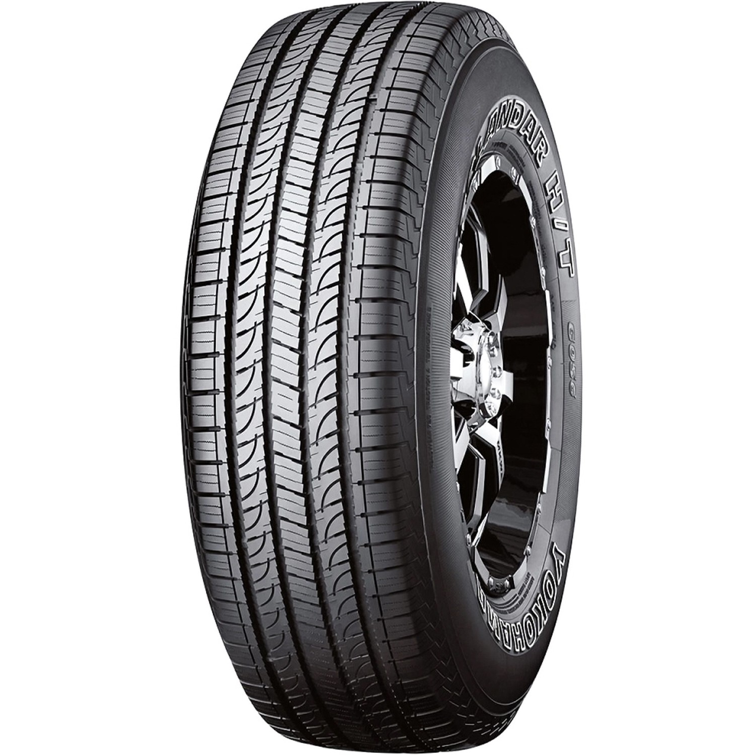 4 Tires Yokohama Geolandar H/T G056 265/70R16 111T A/S All Season