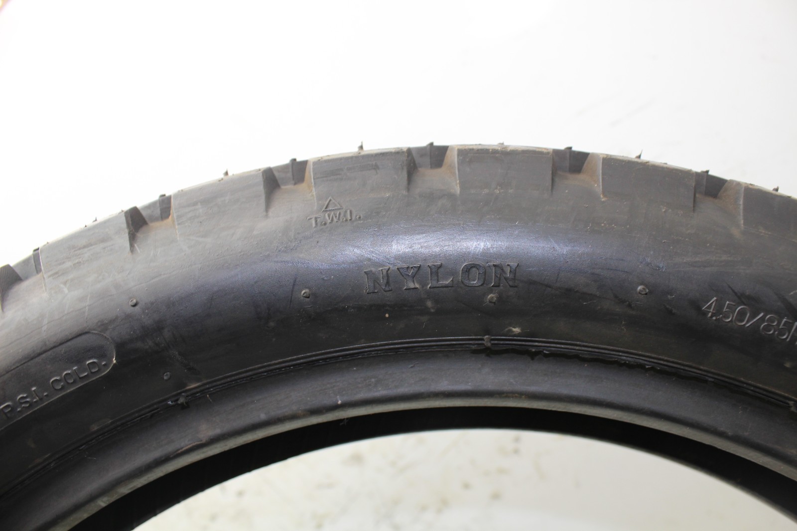 CHENG SHIN REAR TIRE TUBE TYPE 4.5/85H-17 4.50-17 (NTR17-14)