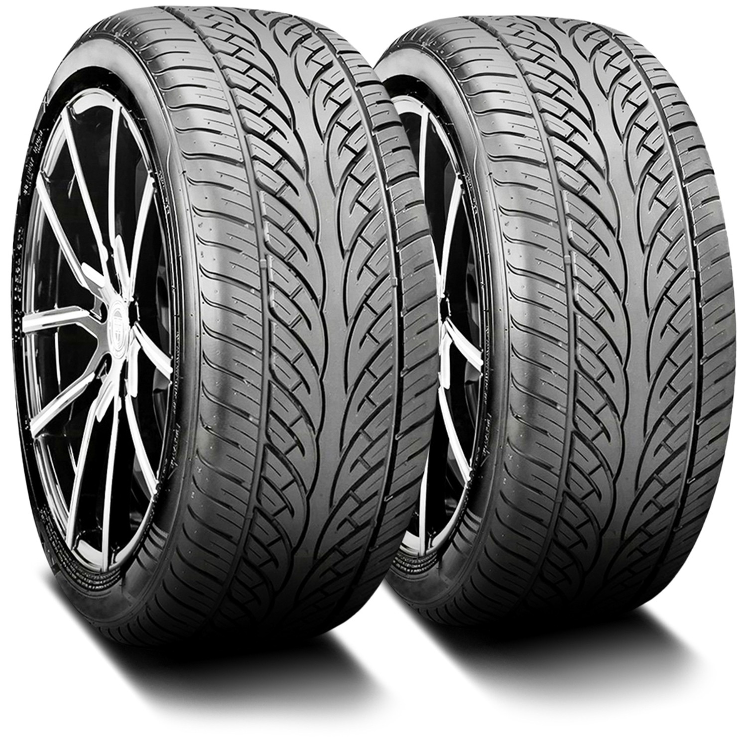 2 Sunny SN3870 245/30R24 ZR 94W XL All Season High Performance Tires UTQG 420AA
