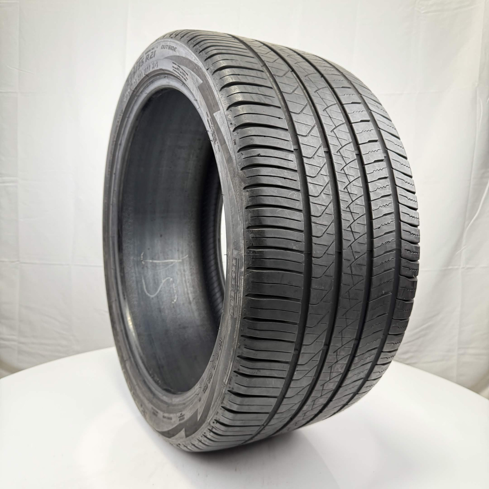 Used 295/35R21 Pirelli Scorpion Zero Plus 107Y 7/32 (DOT 23)
