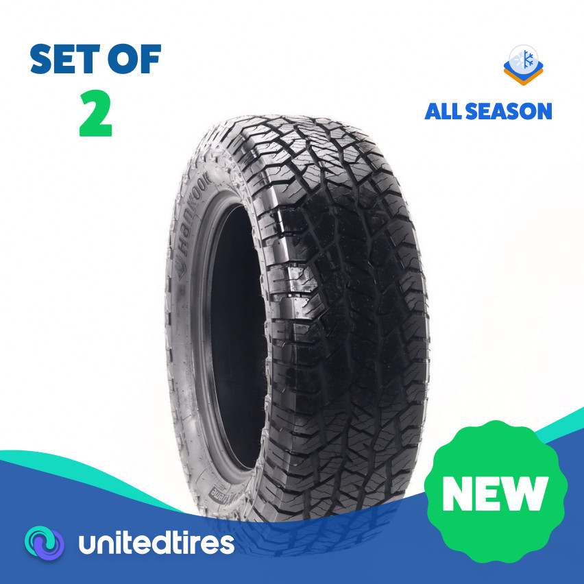 Set of (2) New 255/60R18 Hankook Dynapro AT2 Xtreme RF12 108T
