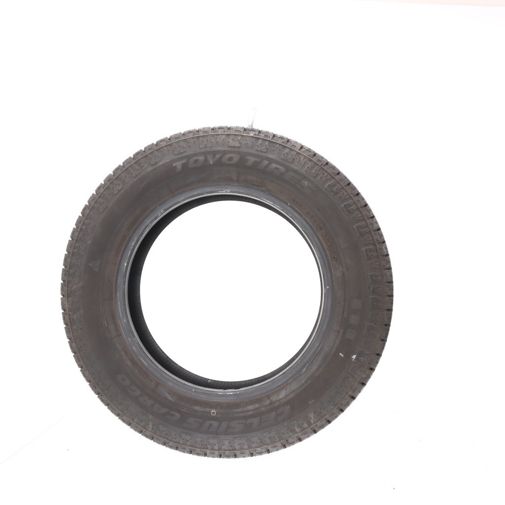 Set of (4) Used 195/75R16C Toyo Celsius Cargo 107/105R – 8.5-10.5/32
