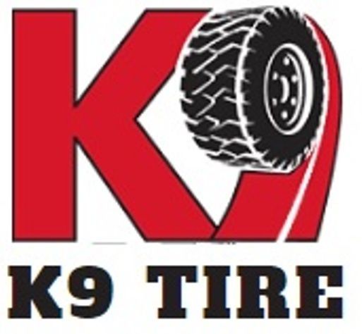 New Tire 25 10 12 K9 Run Flat 12 Ply Tubeless ATV 25×10-12 25×10.00×12