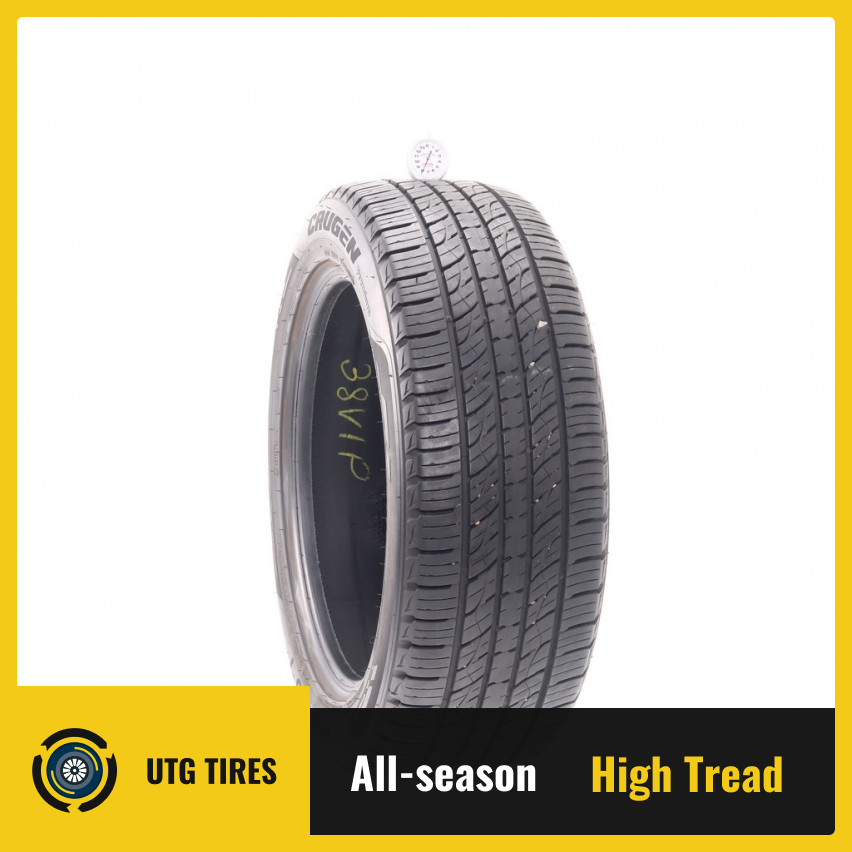Used 225/55R18 Kumho Crugen Premium 98H – 8/32