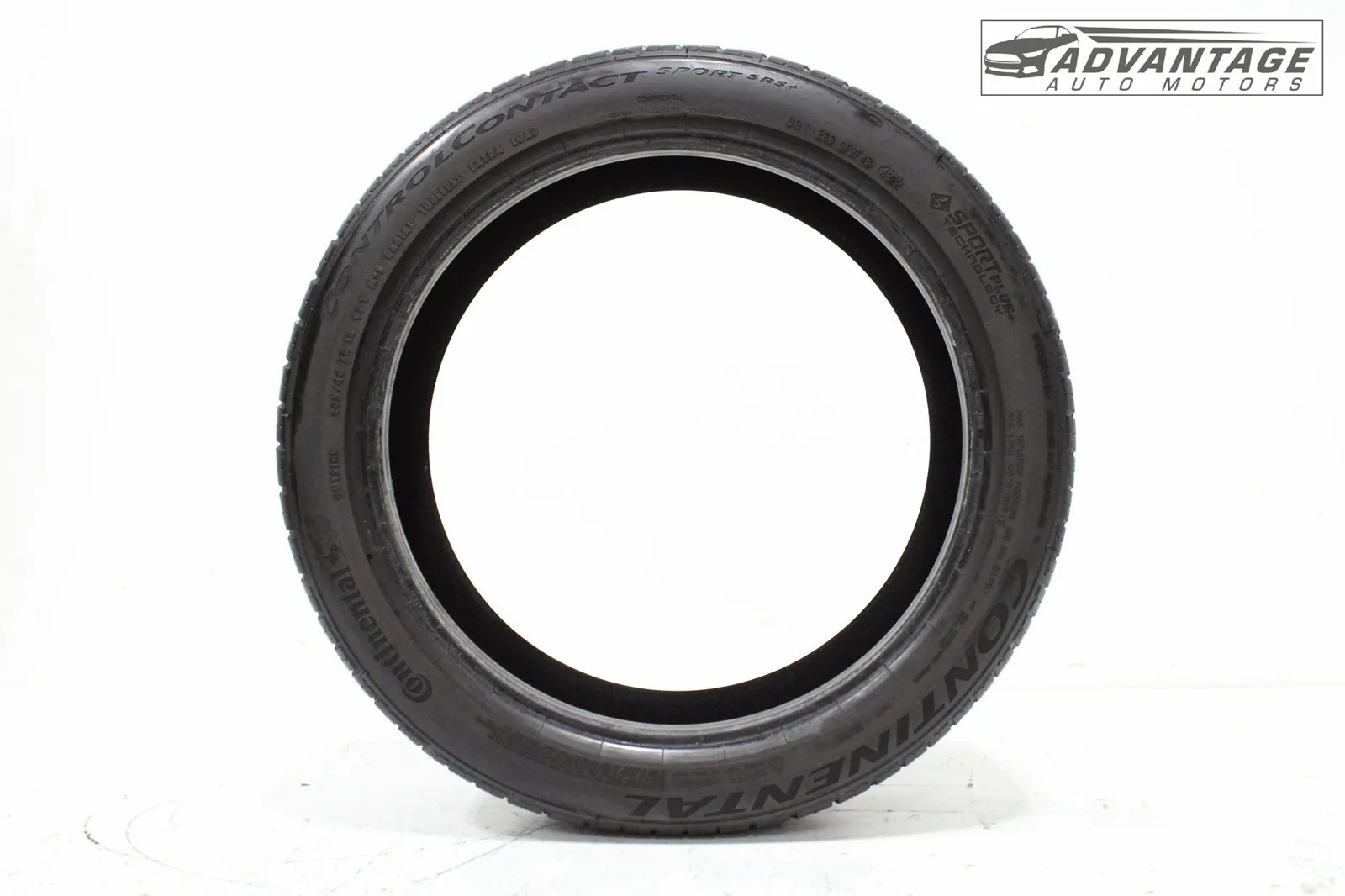 2015-2016 MERCEDES E350 W212 WHEEL TIRE CONTINENTAL 245/40ZR18 97Y 9/32 NDS OEM