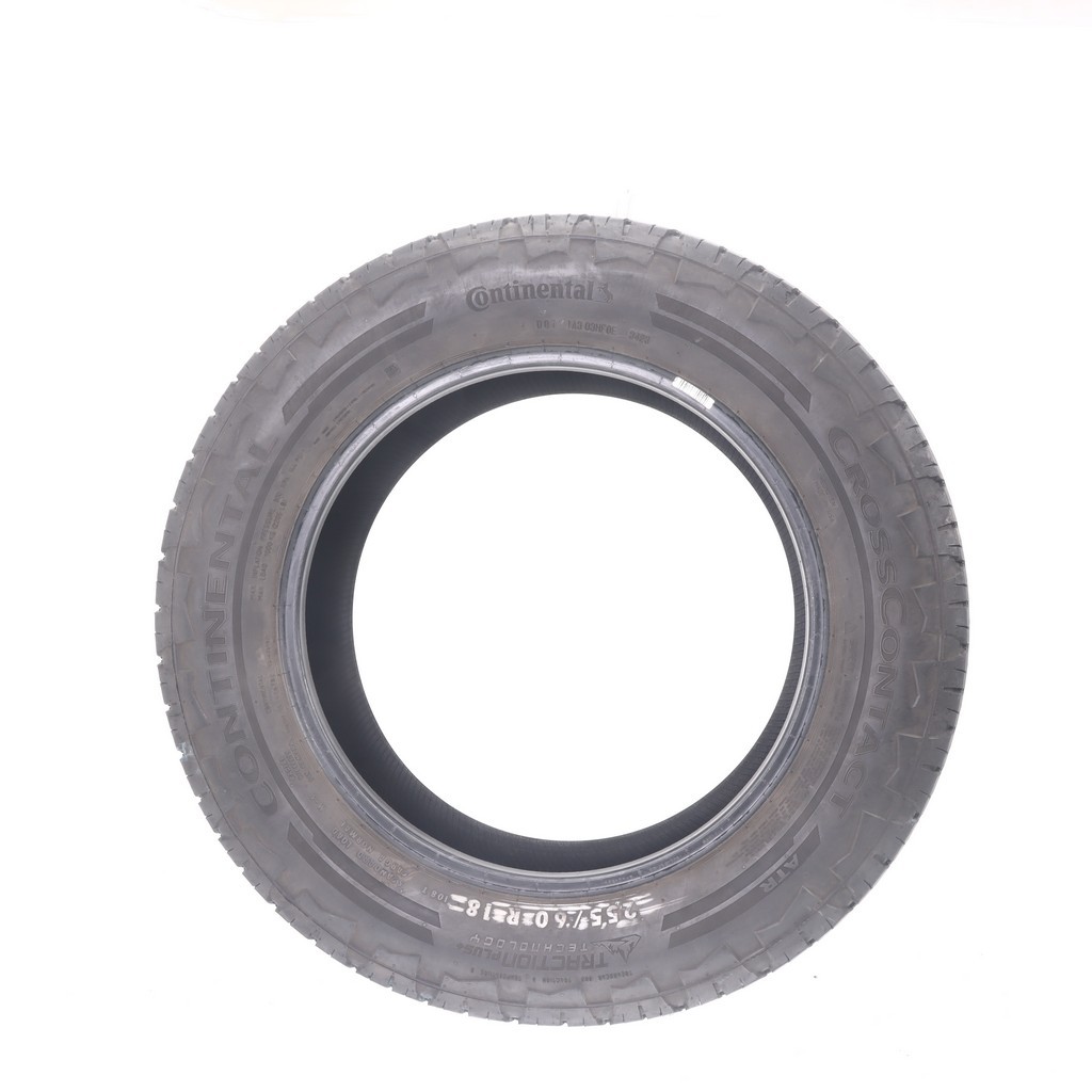Set of (4) Used 255/60R18 Continental CrossContact ATR 108T – 7.5-9.5/32