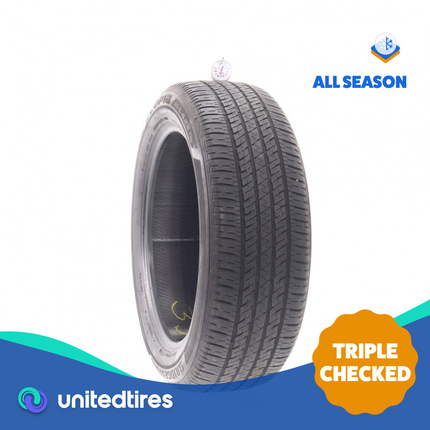Used 225/55R19 Bridgestone Ecopia H/L 422 Plus 99H – 7.5/32