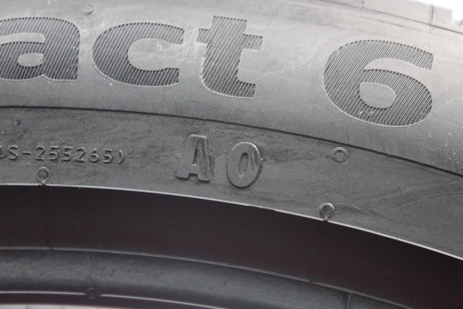 1 Used Continental SportContact 6 AO 295/35ZR23 295/35/23 2953523 108Y