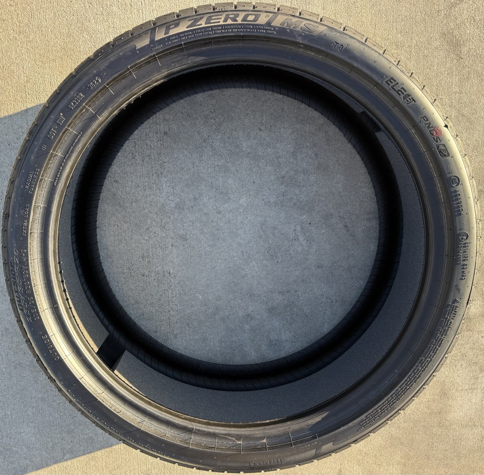 4X NEW Pirelli P Zero MS T0 Tesla ELECT NCS All Season 2X 235/35R20 2X 275/30R20