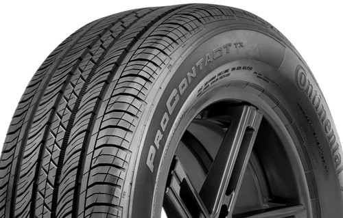 1 Continental ProContact TX 165/65R15 81T All Season 65K Mi Warranty 540AB