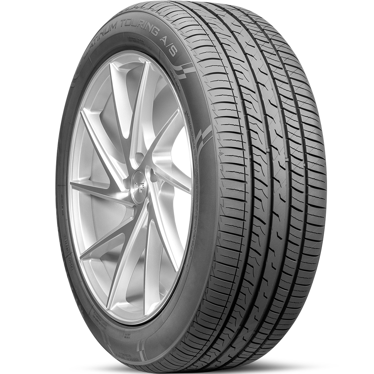 4 Pantera Platinum Touring A/S 235/60R16 100H A/S Tires 60k Mi Warranty 600AA