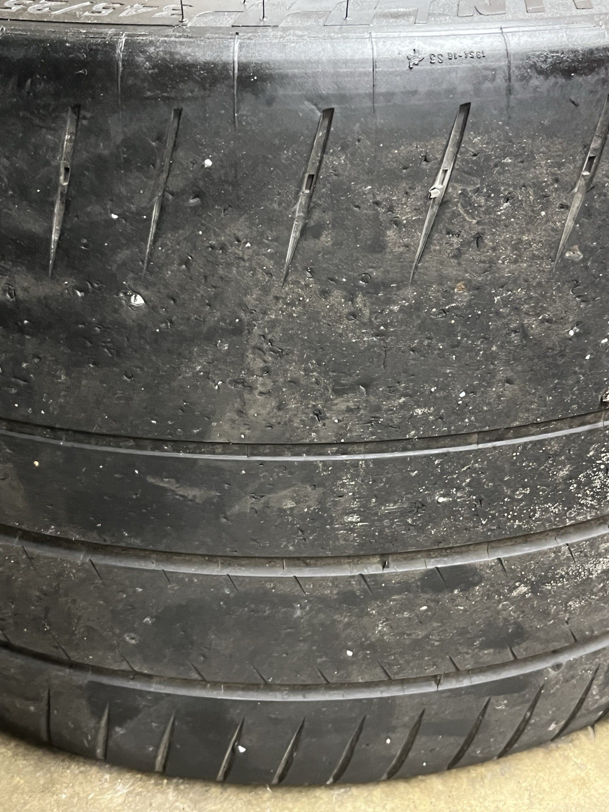 AS-IS Michelin cup 2 tires 275/30ZR20 & 345/25ZR21