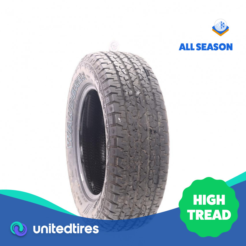 Used 255/65R18 MRF Wanderer A/T 111T – 10.5/32
