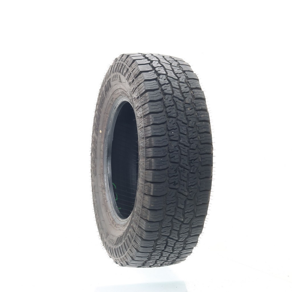 Set of (4) Used LT 245/75R17 Mazama Open Range A/T Plus 121/118S – 13-15/32