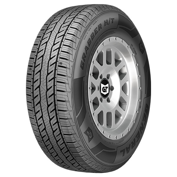 Set of 4 General Grabber H/T LT245/75R17 10-Ply 121S Tires 2457517 245 75 17