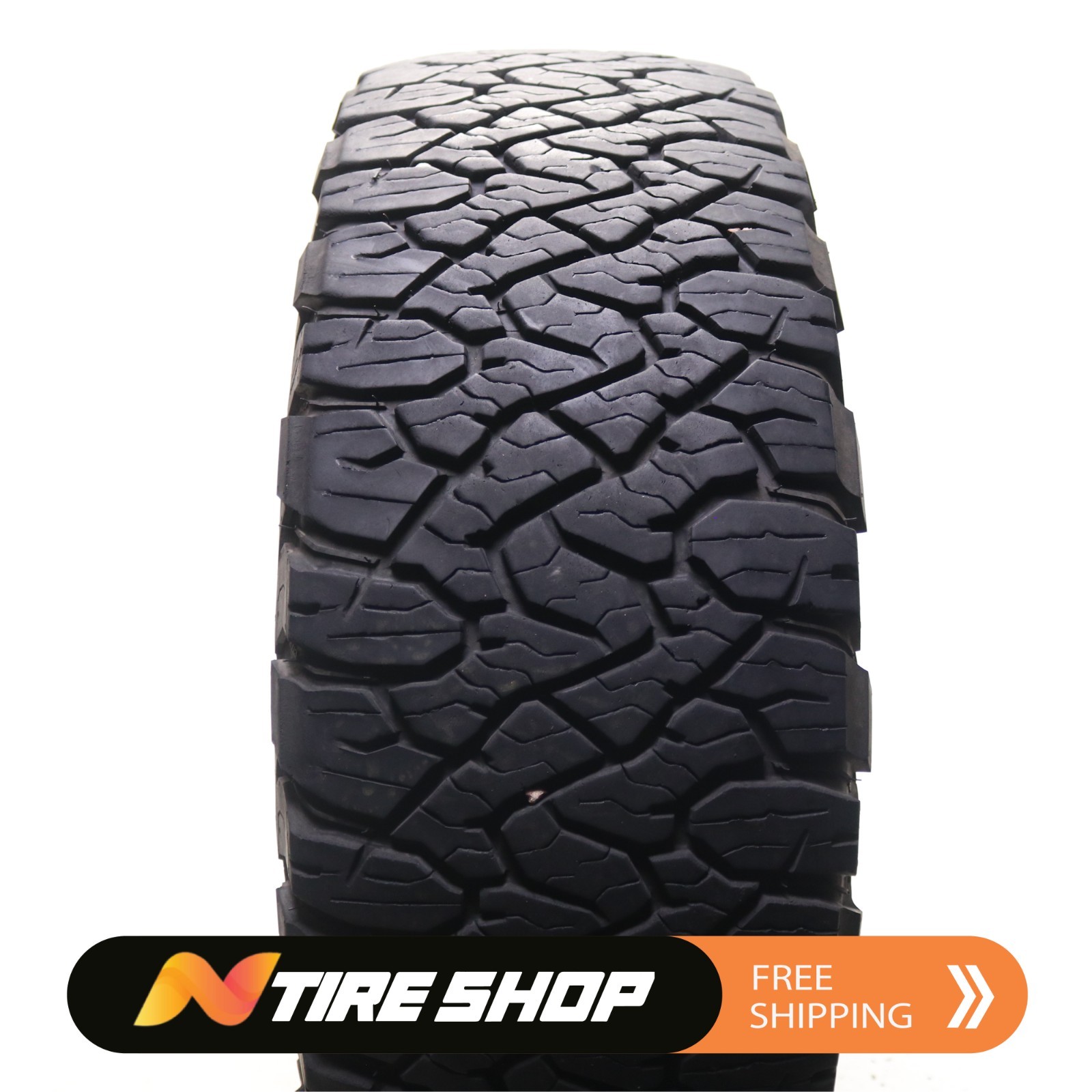 Set of 2 Used LT 285/70R17 BFGoodrich All-Terrain T/A KO3 – 126/123S 11-11.5/32
