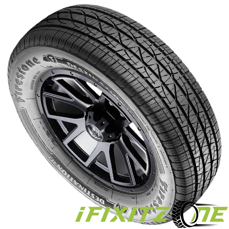 1 Firestone Destination LE3 245/60R18 105H 700AB, Highway Truck Suv, 70K MILE