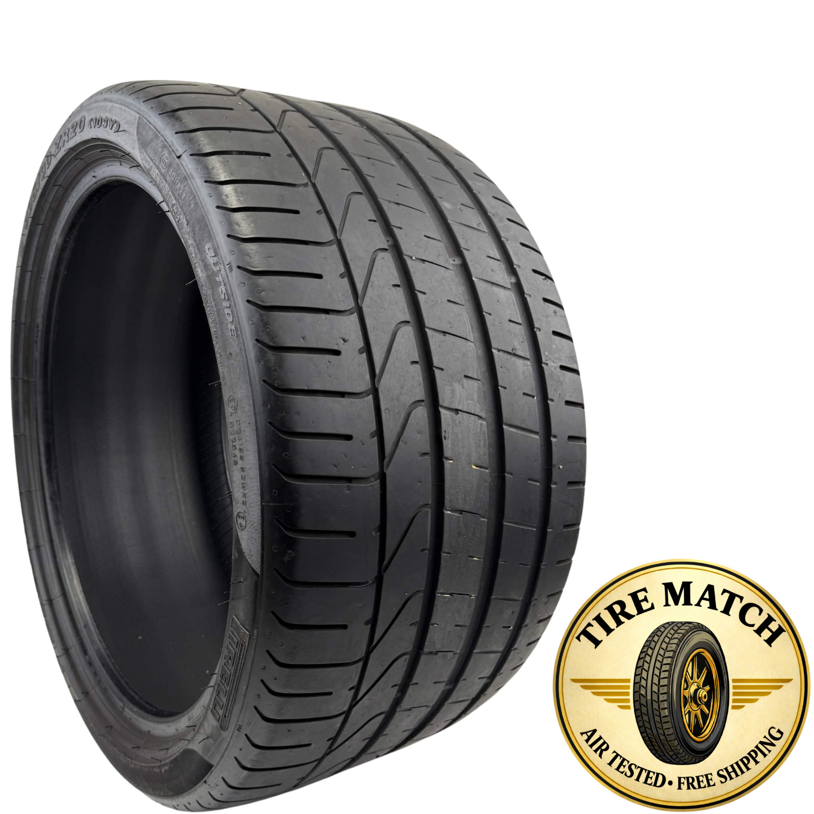 Used 305/30ZR20 Pirelli P Zero N1 103Y 6.5/32 (DOT 22)