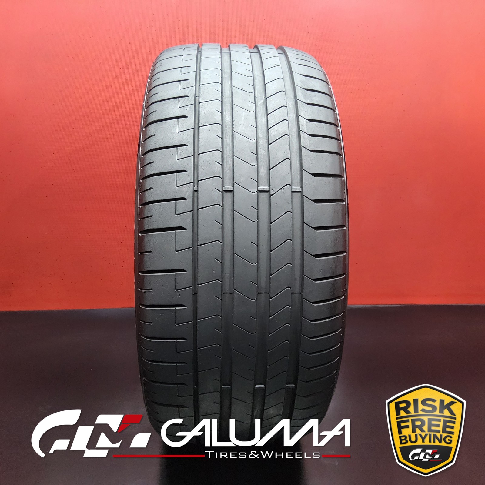 1 Tire LikeNEW Pirelli P-Zero (PZ4) ★ XL 275/35ZR20 275/35/20 No Repairs #95170