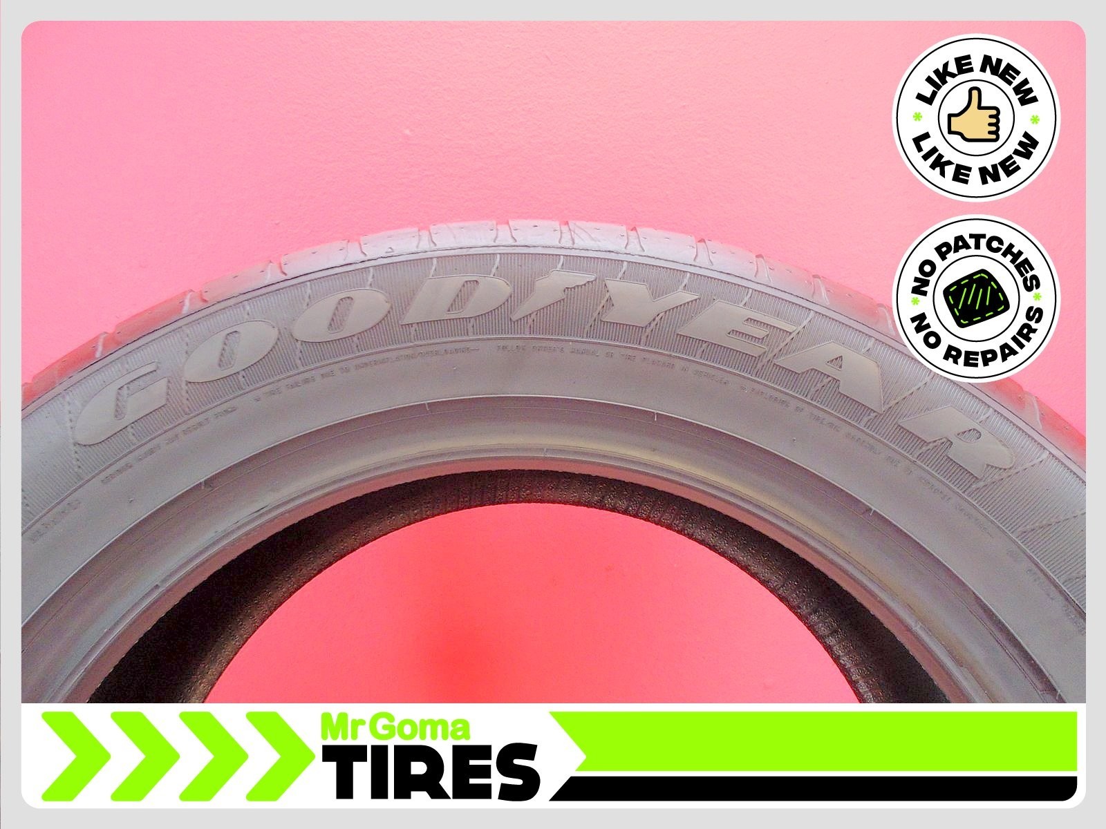 1 GOODYEAR EAGLE LS2 N1 265/50R19 USED TIRE 9.3/32 TREAD NO PATCHES 110V 2655019