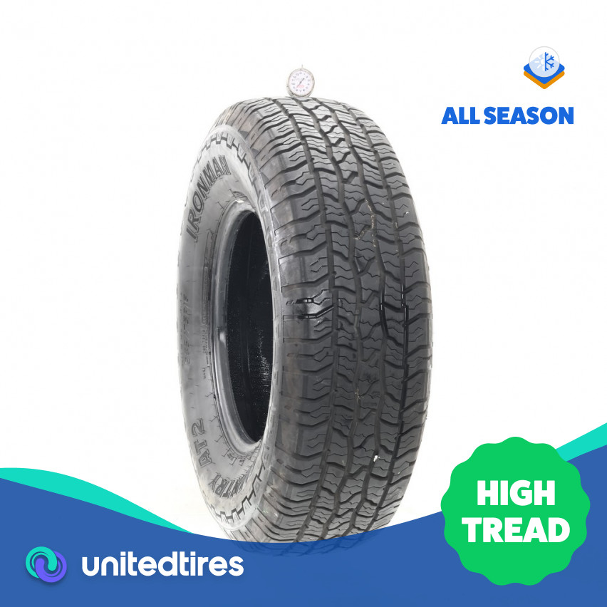 Used 265/75R16 Ironman All Country AT2 116T – 8.5/32