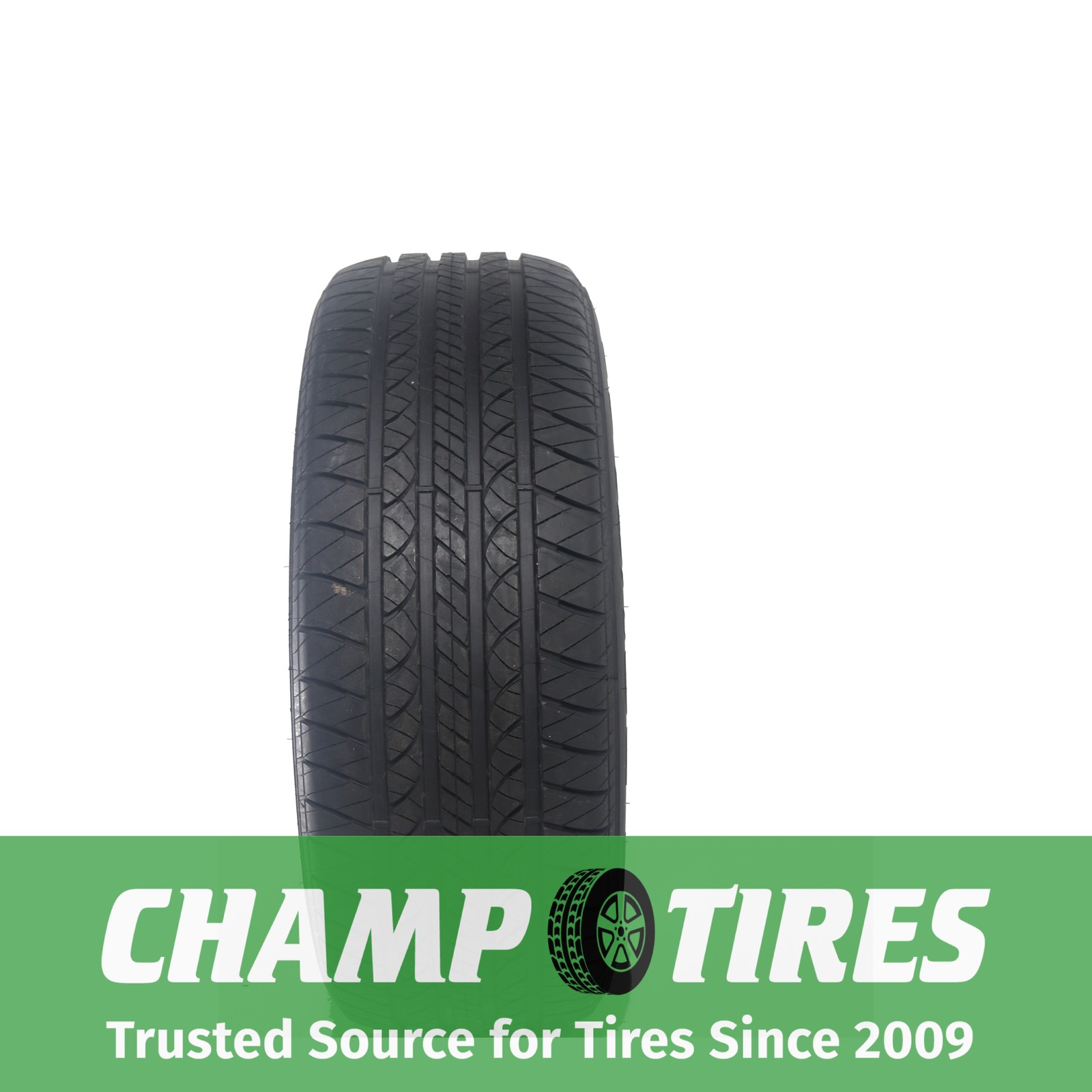 Set Of 4 P235/55R18 Douglas Touring A/S 100 V Used 8/32nds