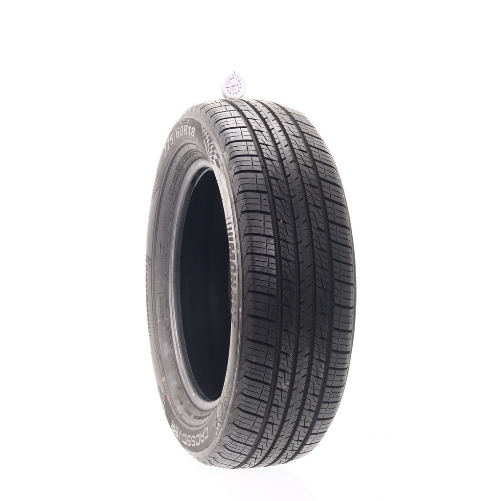 Set of (4) Used 225/60R18 Mohave Crossover CUV 100H – 9-10/32