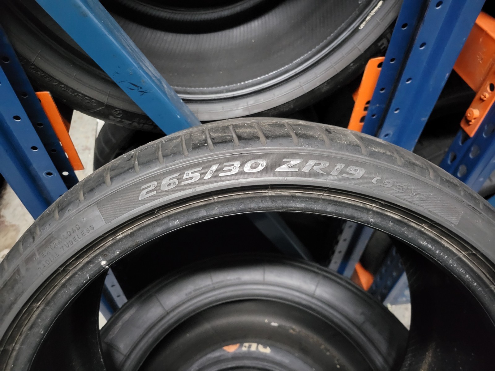 1 SUPER NICE 265/30/19 PIRELLI P ZERO PZ4 L 265/30ZR19 93Y 5/32 265301