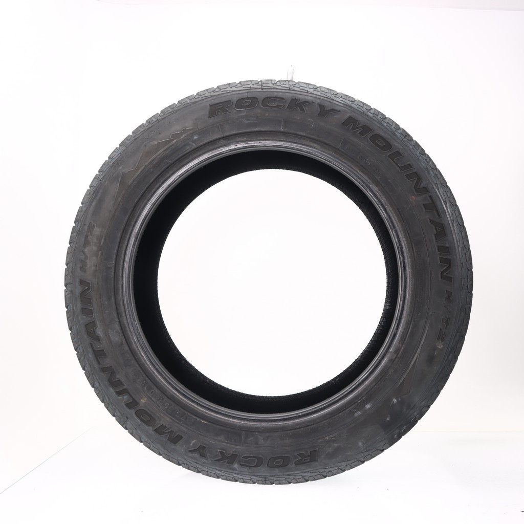 Set of (4) Used 275/55R20 Rocky Mountain H/T2 113H – 9/32