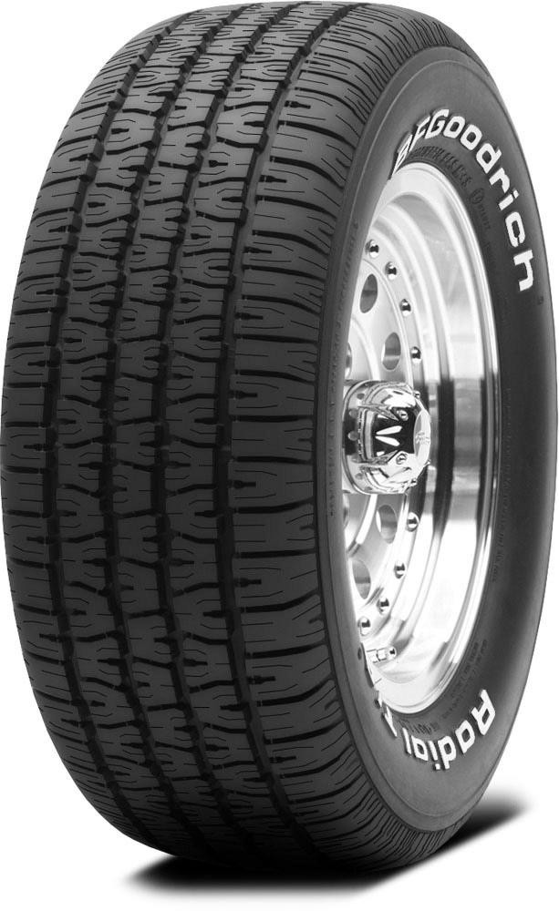 BFGoodrich Radial T/A 195/60R15 87S White Letter Tire (QTY 1) 1956015 96408