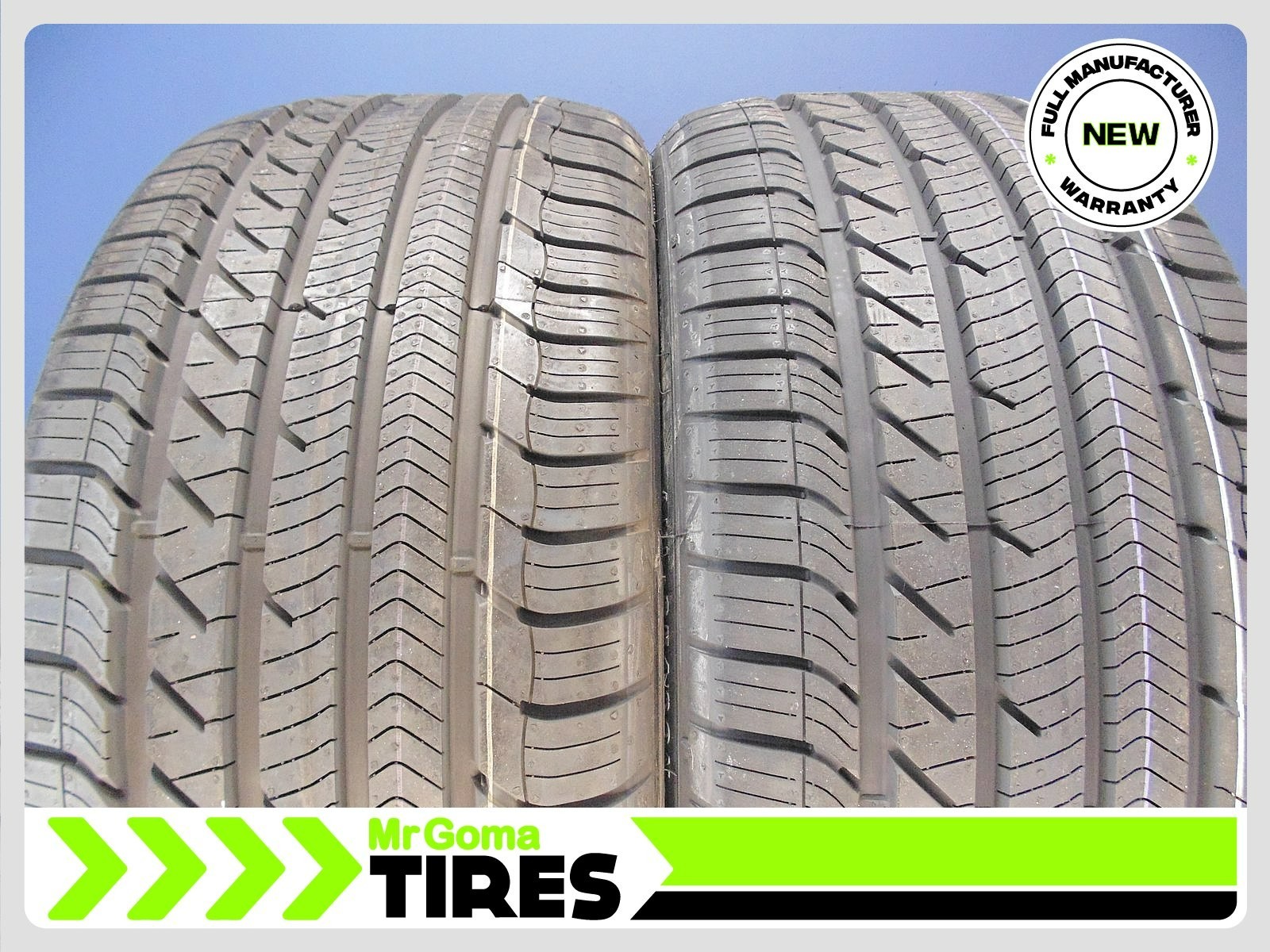 2 BRAND NEW 265/35R21 GOODYEAR EAGLE SPORT ALL SEASON AO XL TIRES 101H 2653521
