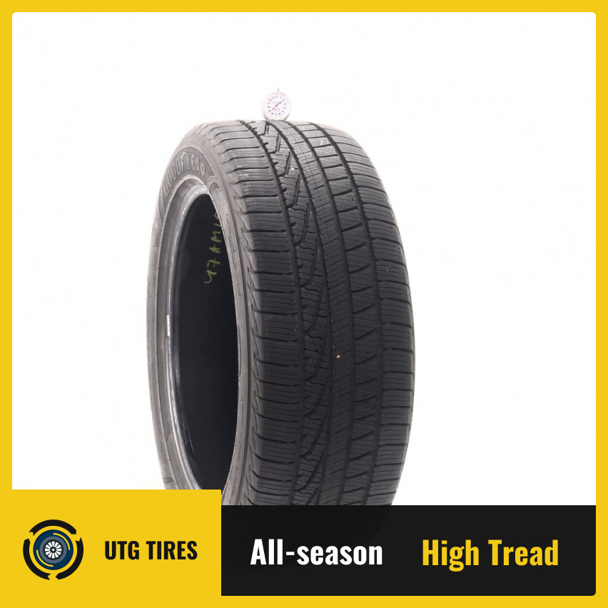 Used 255/50R20 Goodyear Assurance WeatherReady 109V – 8.5/32