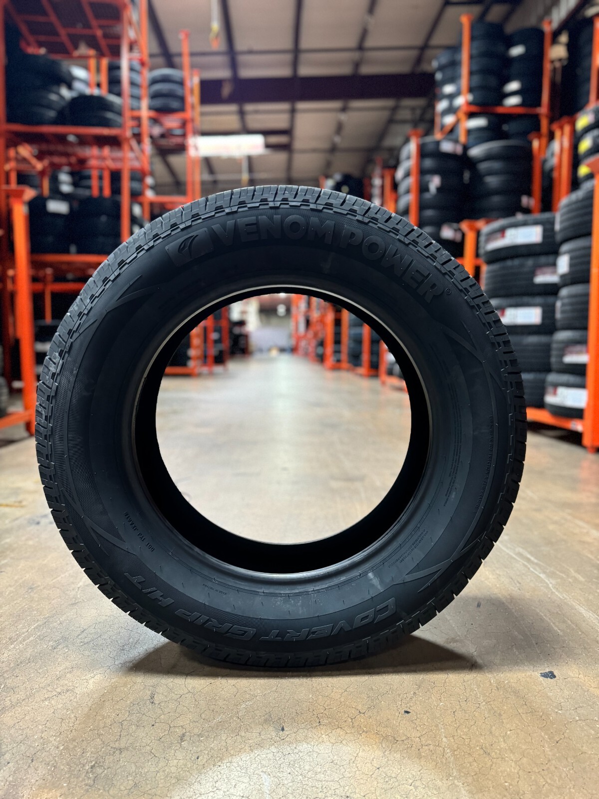 1 NEW 285/45R22 VENOM POWER COVERT GRIP H/T ALL SEASON TIRE 2854522 285 45 R22