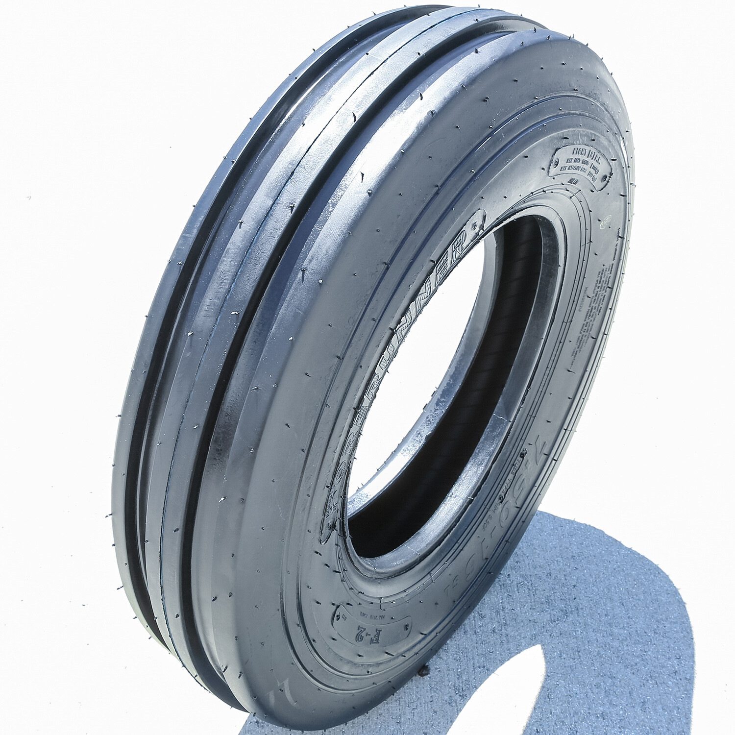 2 Tires Forerunner QH621 7.5-16 Load 8 Ply (TT) Tractor