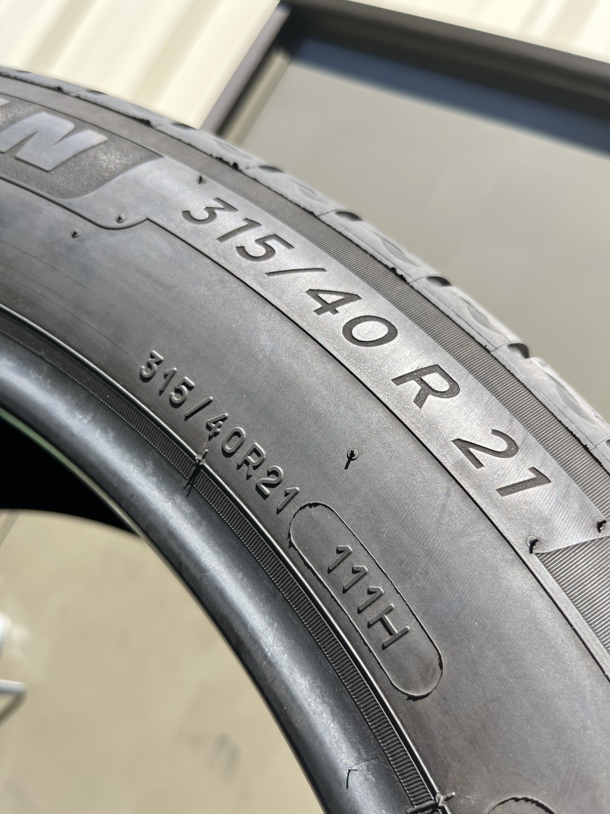 Set Of 2 Michelin Primacy Tour A/S MO 315/40R21 111H DOT.1323 7/32 NO Patch