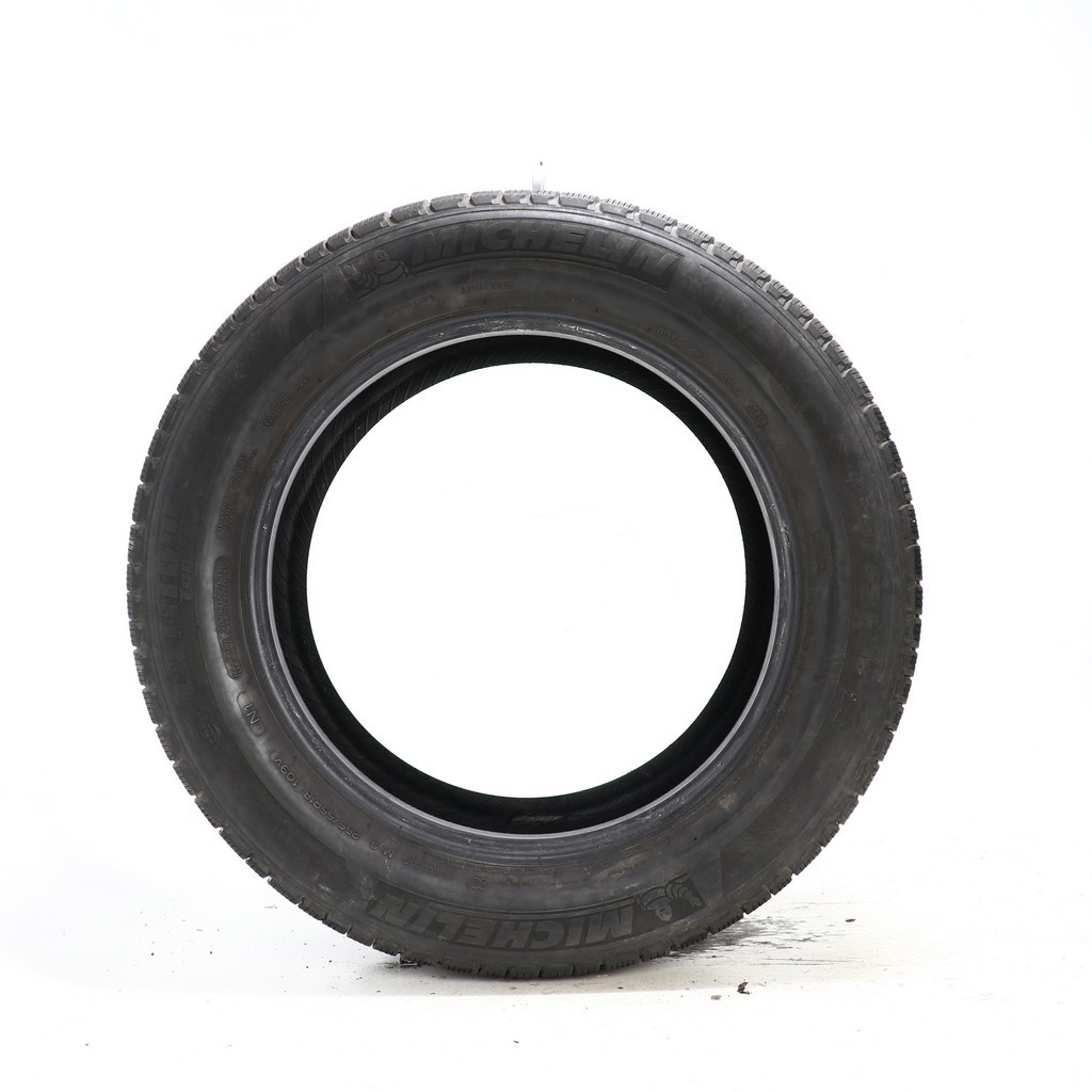 Set of (4) Used 255/55R18 Michelin Latitude Tour HP N1 109V – 7-8.5/32