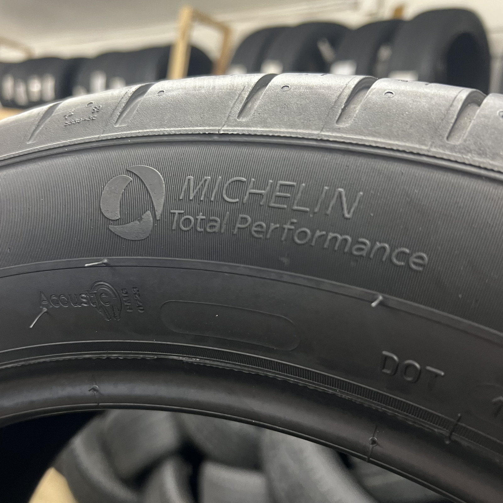 1 Tire LikeNew Michelin Primacy All Season GOE Acoustic 235/55R19 101H DOT.0623
