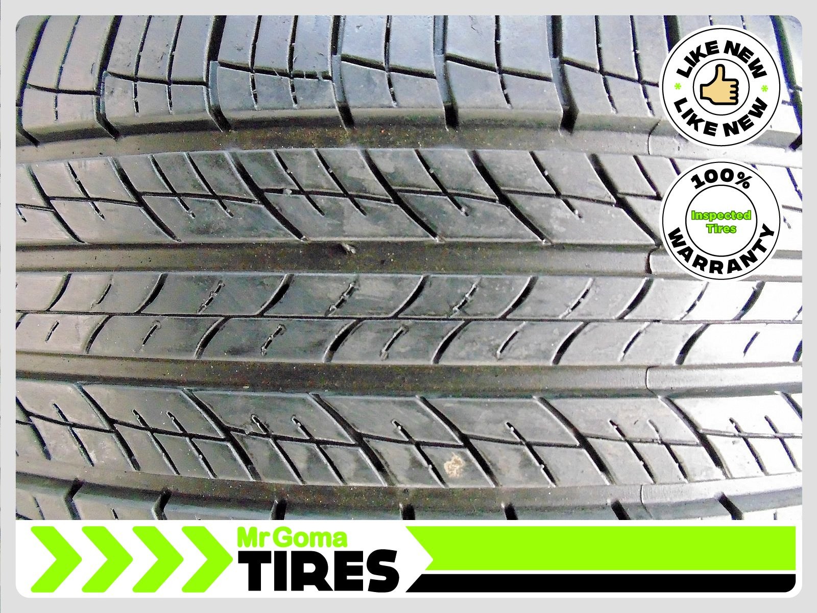 2 HANKOOK DYNAPRO HP2 KONTROL 235/55R19 USED TIRES 8.8/32 TREAD 101V 2355519