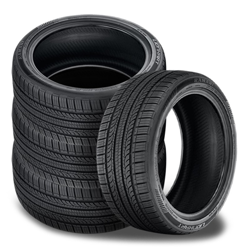 4 Lionhart Ramani A/S 185/55R16 83V Tires All Season/ 500AA / 50K Mi Warranty