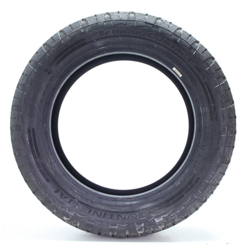 Set of (2) New 275/55R20 Continental TerrainContact AT 113T – 12/32