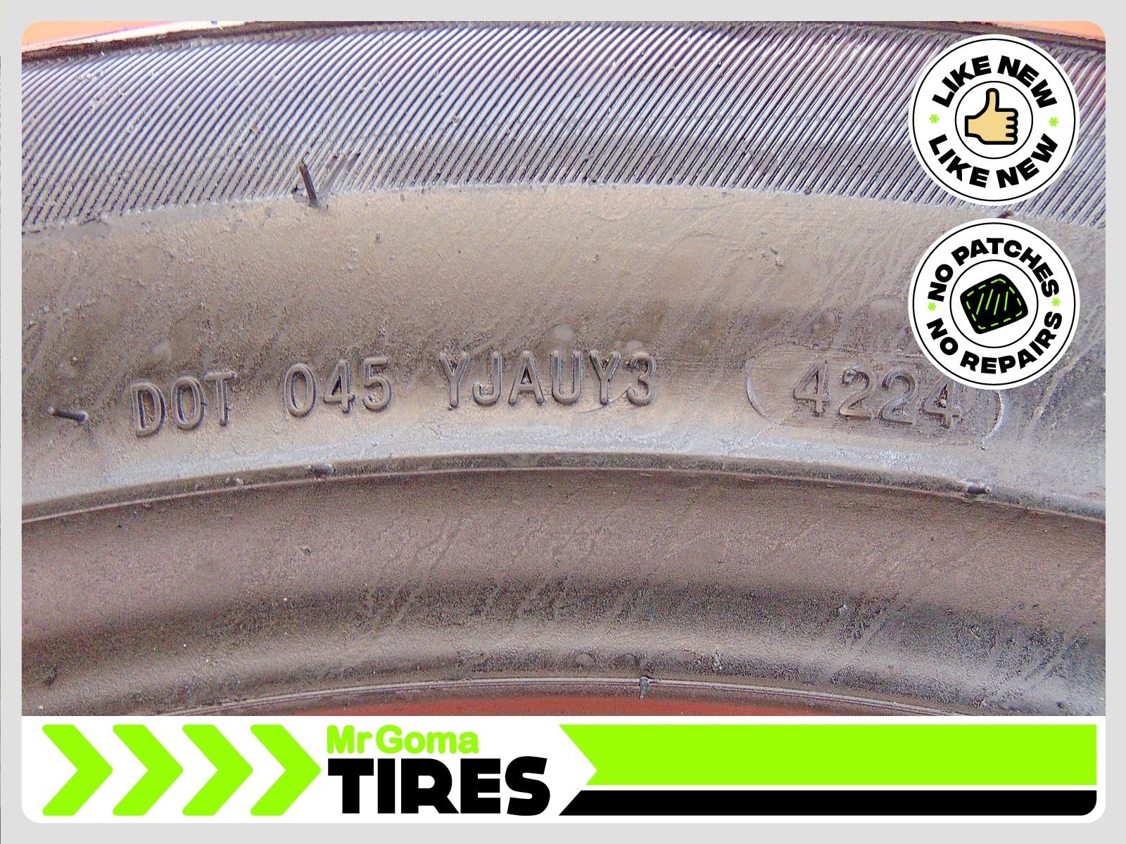 1 ZENNA ARGUS UHP ALL SEASON ECOSAFE XL 275/45R20 USED TIRE 9.6/32 TREAD 110V