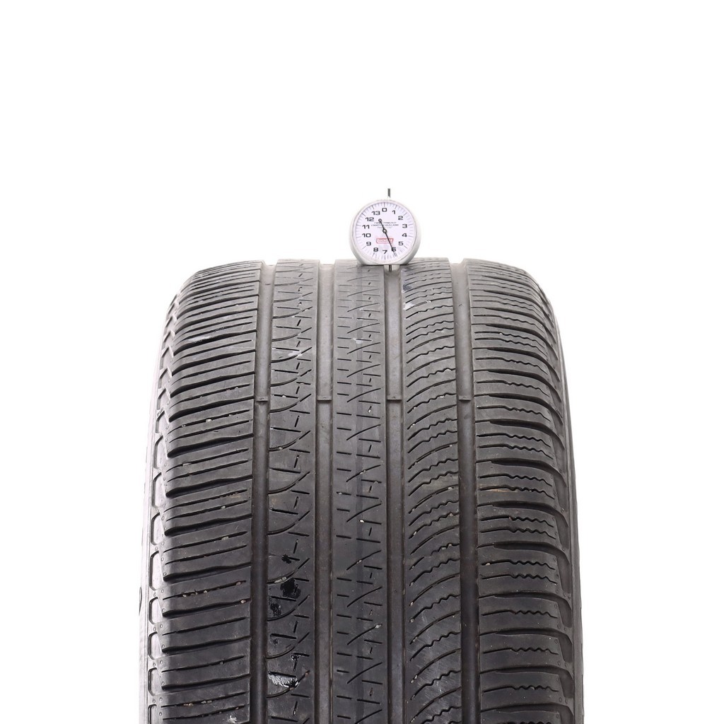 Set of (4) Used 275/45R21 Pirelli Scorpion Zero LR PNCS 110Y – 6-7.5/32