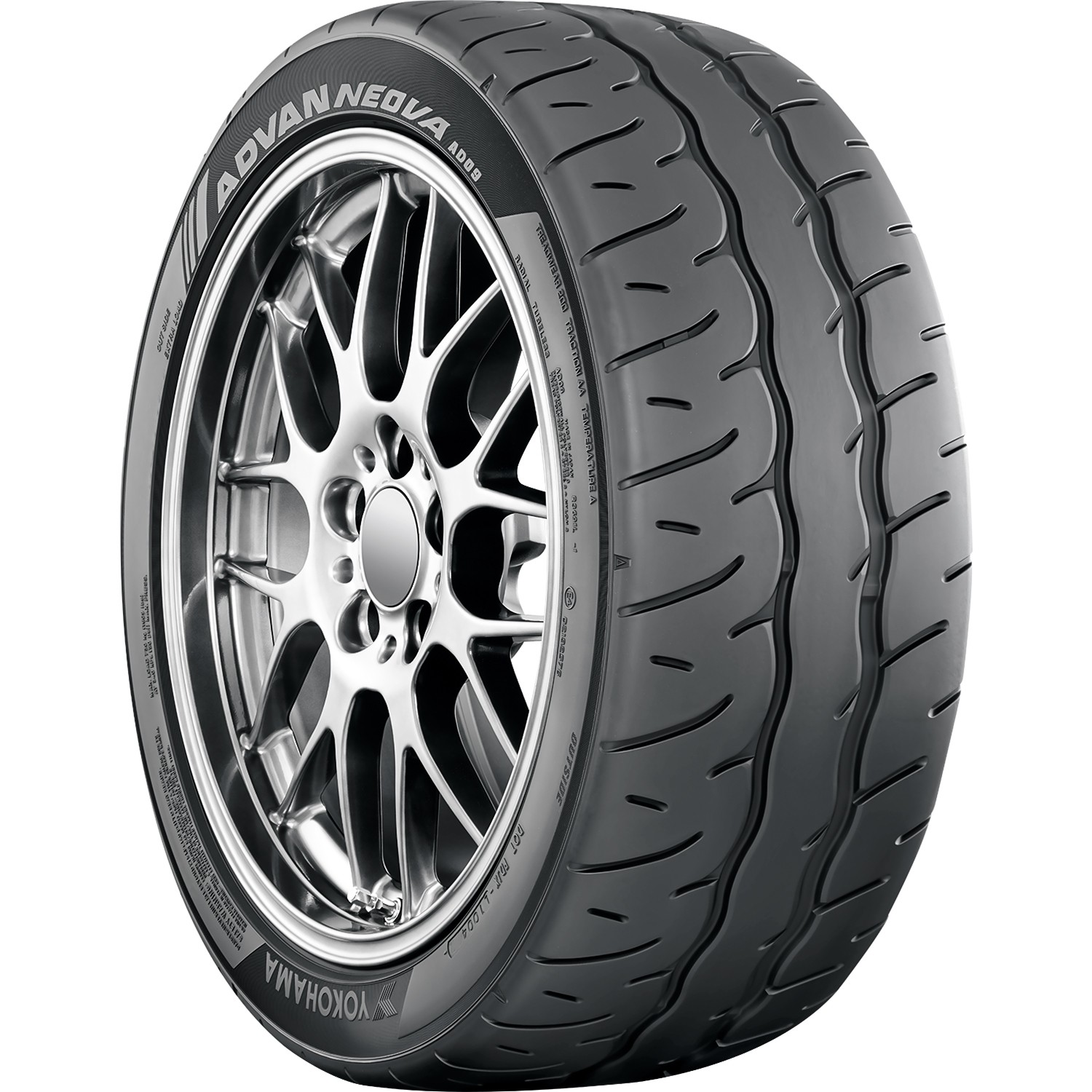 Tire Yokohama Advan Neova AD09 205/50R15 86V Performance