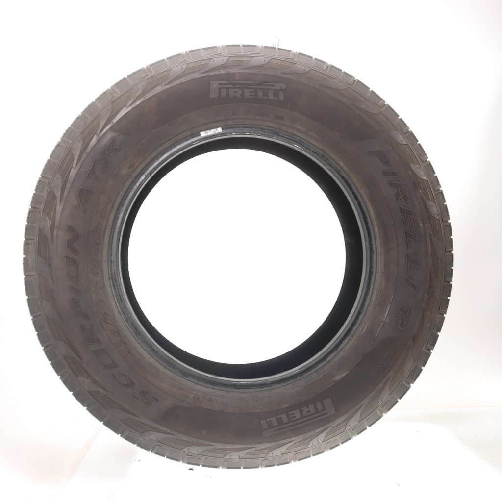 Set of (4) Used 265/70R18 Pirelli Scorpion ATR 116T – 9-10/32