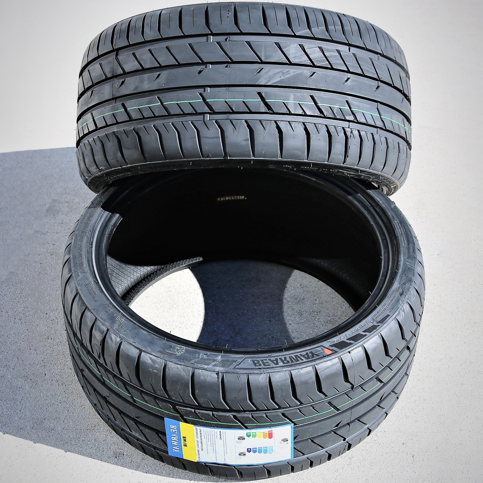 2 Tires 265/35R20 ZR Bearway BW118 High Performance 99W XL